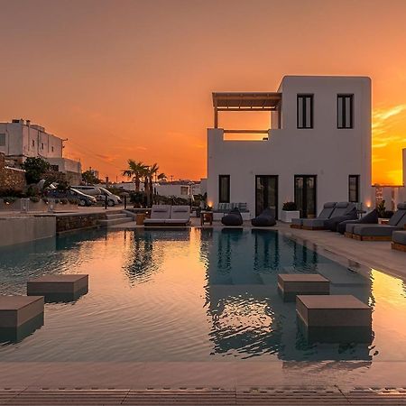 Le Palme Mykonos Hotel Klouvas Buitenkant foto