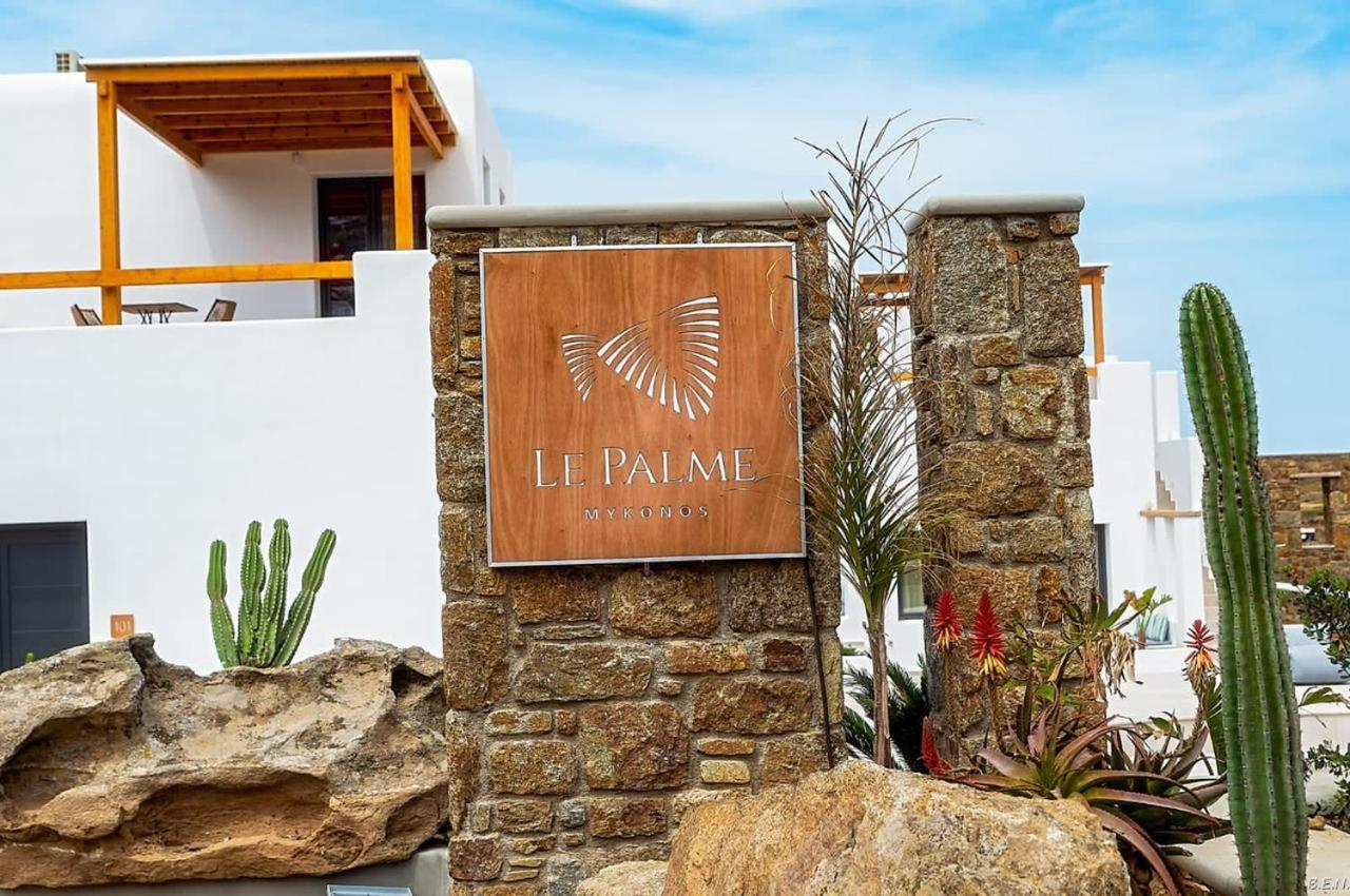 Le Palme Mykonos Hotel Klouvas Buitenkant foto