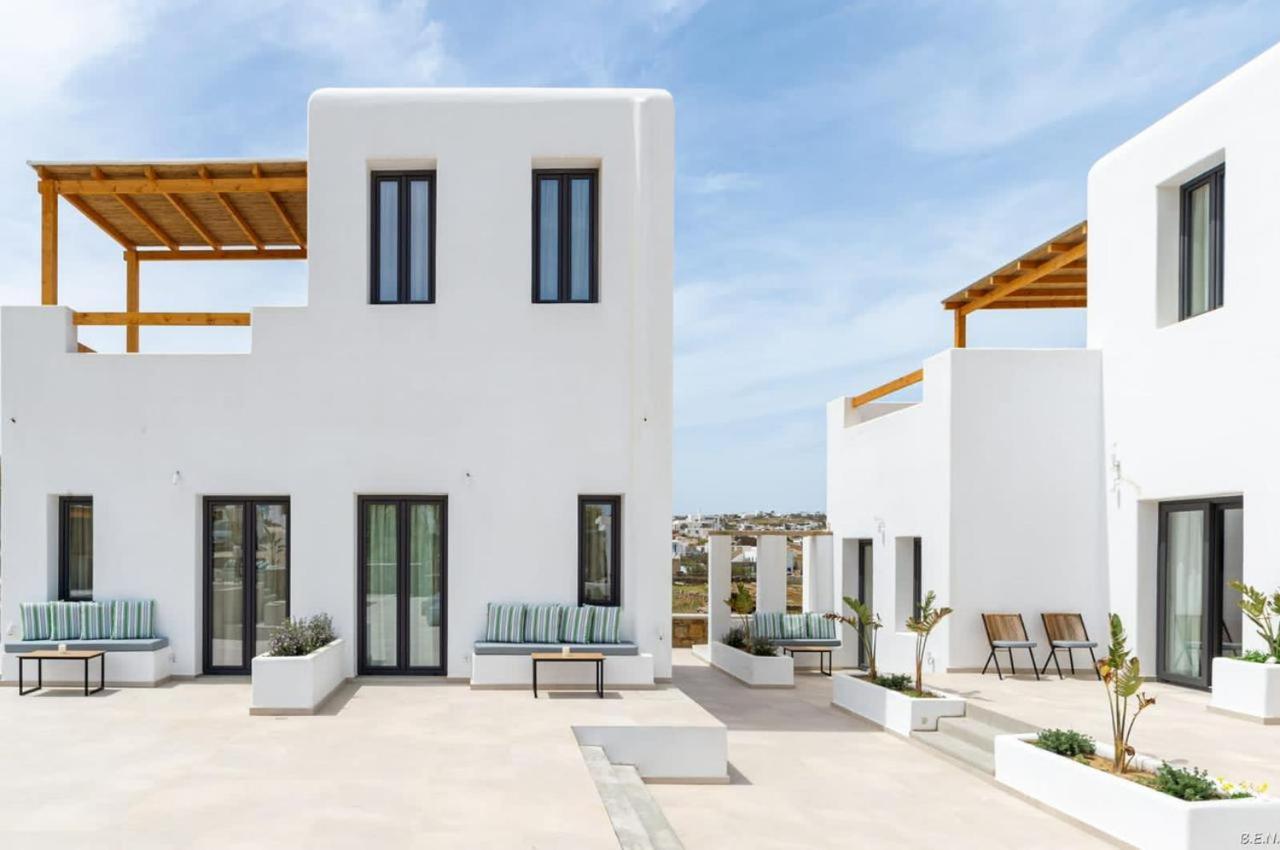 Le Palme Mykonos Hotel Klouvas Buitenkant foto