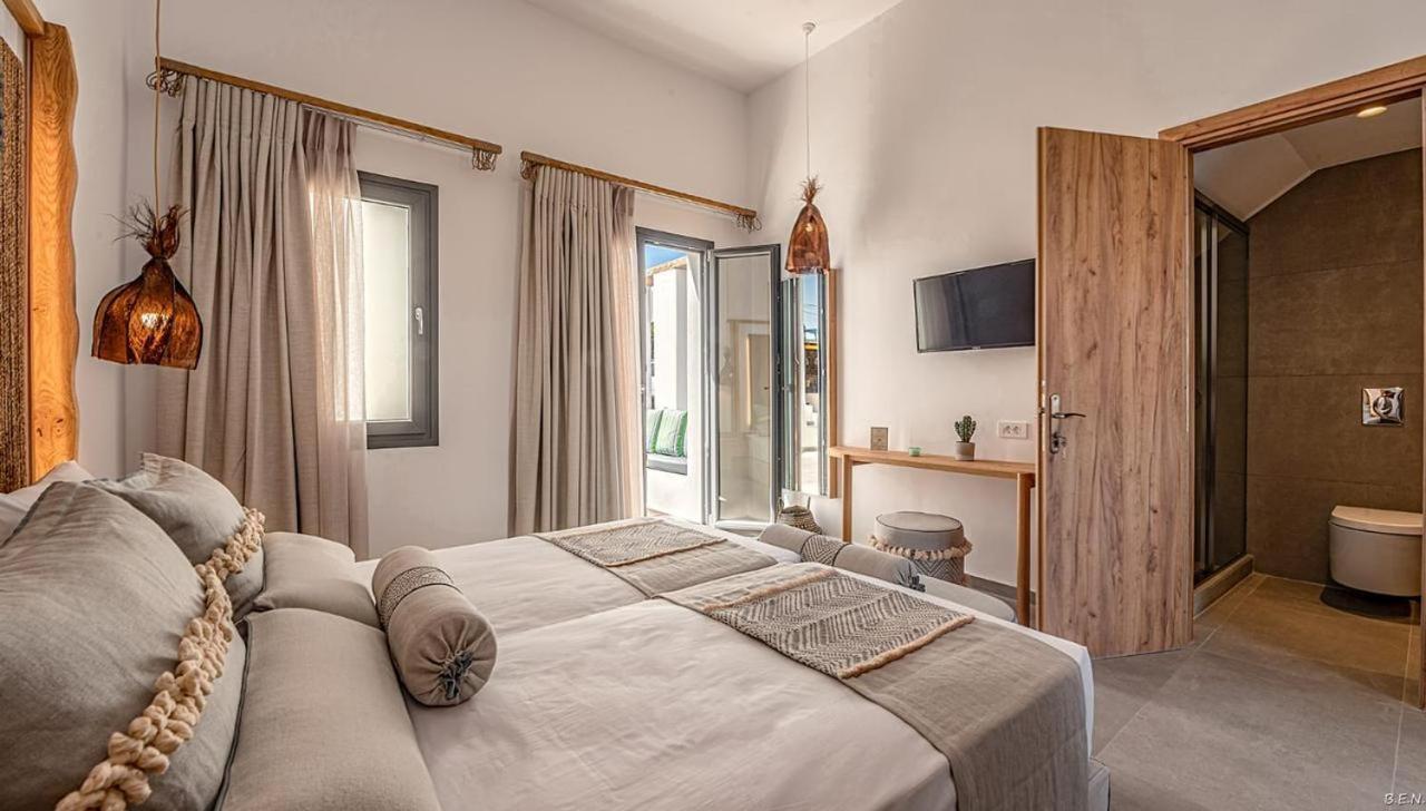Le Palme Mykonos Hotel Klouvas Buitenkant foto
