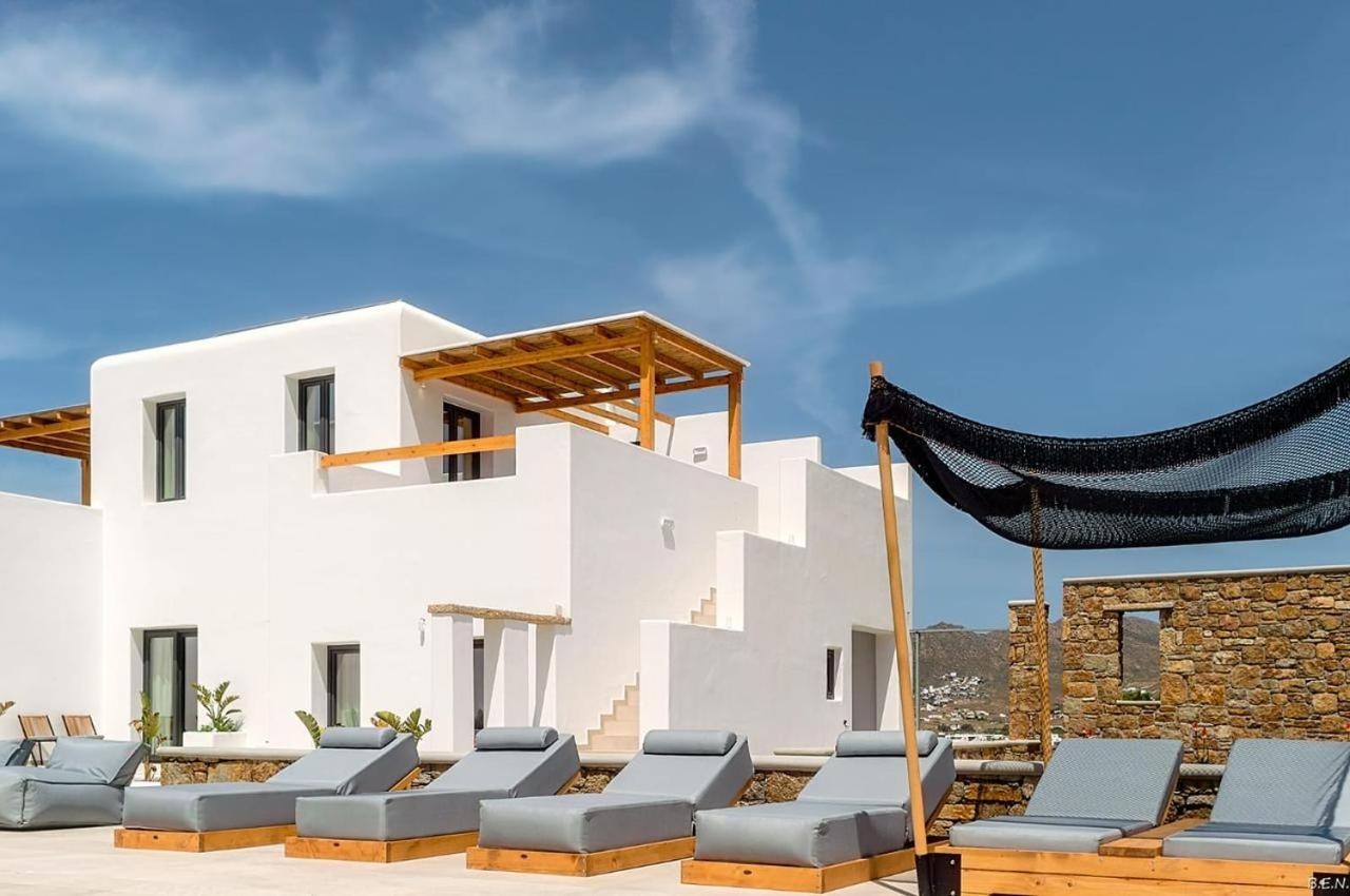 Le Palme Mykonos Hotel Klouvas Buitenkant foto