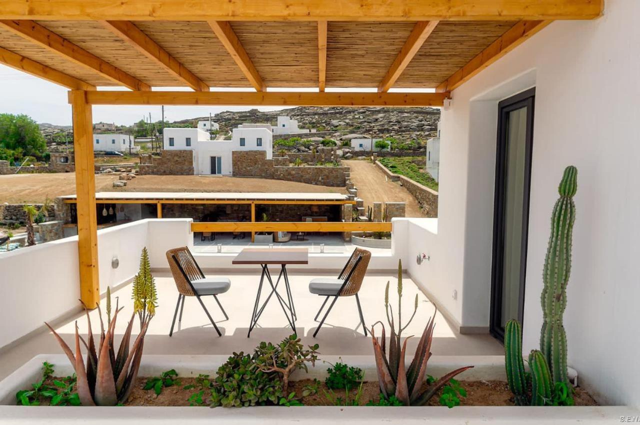 Le Palme Mykonos Hotel Klouvas Buitenkant foto