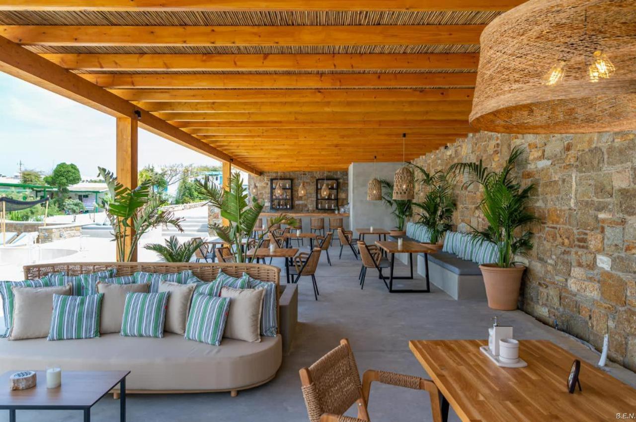 Le Palme Mykonos Hotel Klouvas Buitenkant foto