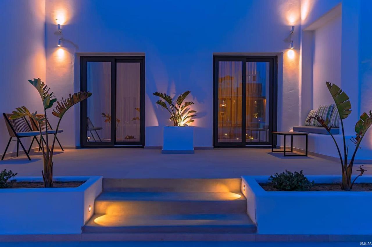 Le Palme Mykonos Hotel Klouvas Buitenkant foto