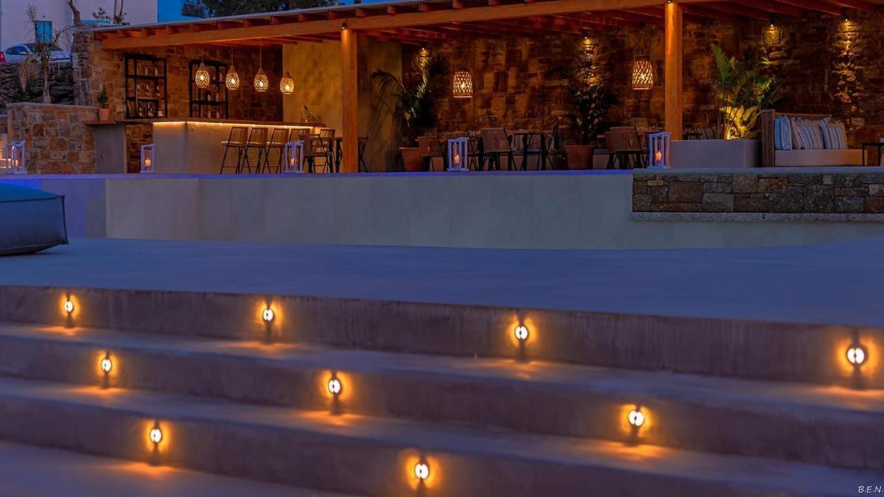 Le Palme Mykonos Hotel Klouvas Buitenkant foto
