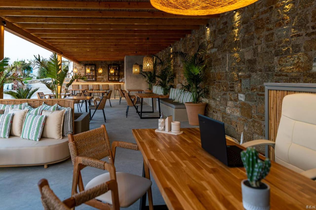 Le Palme Mykonos Hotel Klouvas Buitenkant foto