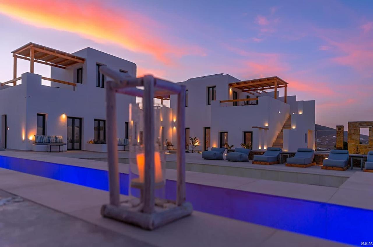Le Palme Mykonos Hotel Klouvas Buitenkant foto