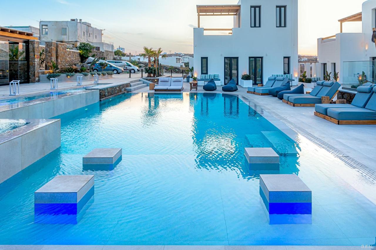 Le Palme Mykonos Hotel Klouvas Buitenkant foto