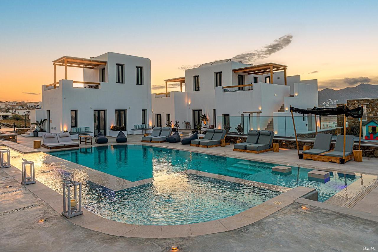 Le Palme Mykonos Hotel Klouvas Buitenkant foto
