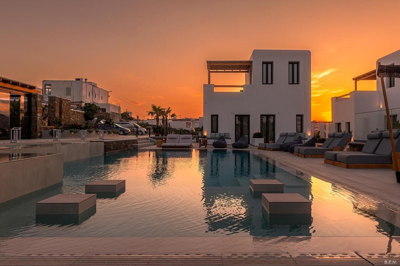 Le Palme Mykonos Hotel Klouvas Buitenkant foto