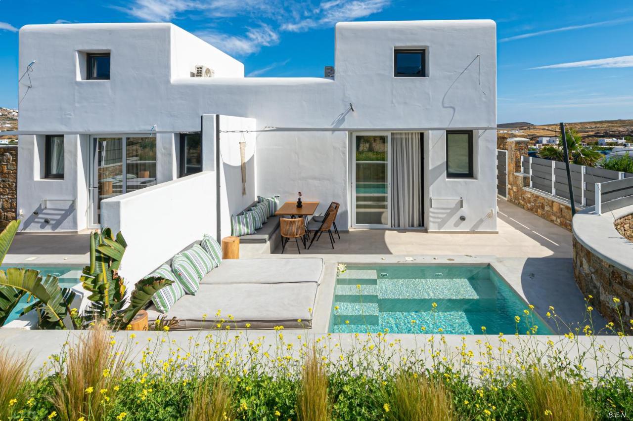 Le Palme Mykonos Hotel Klouvas Buitenkant foto