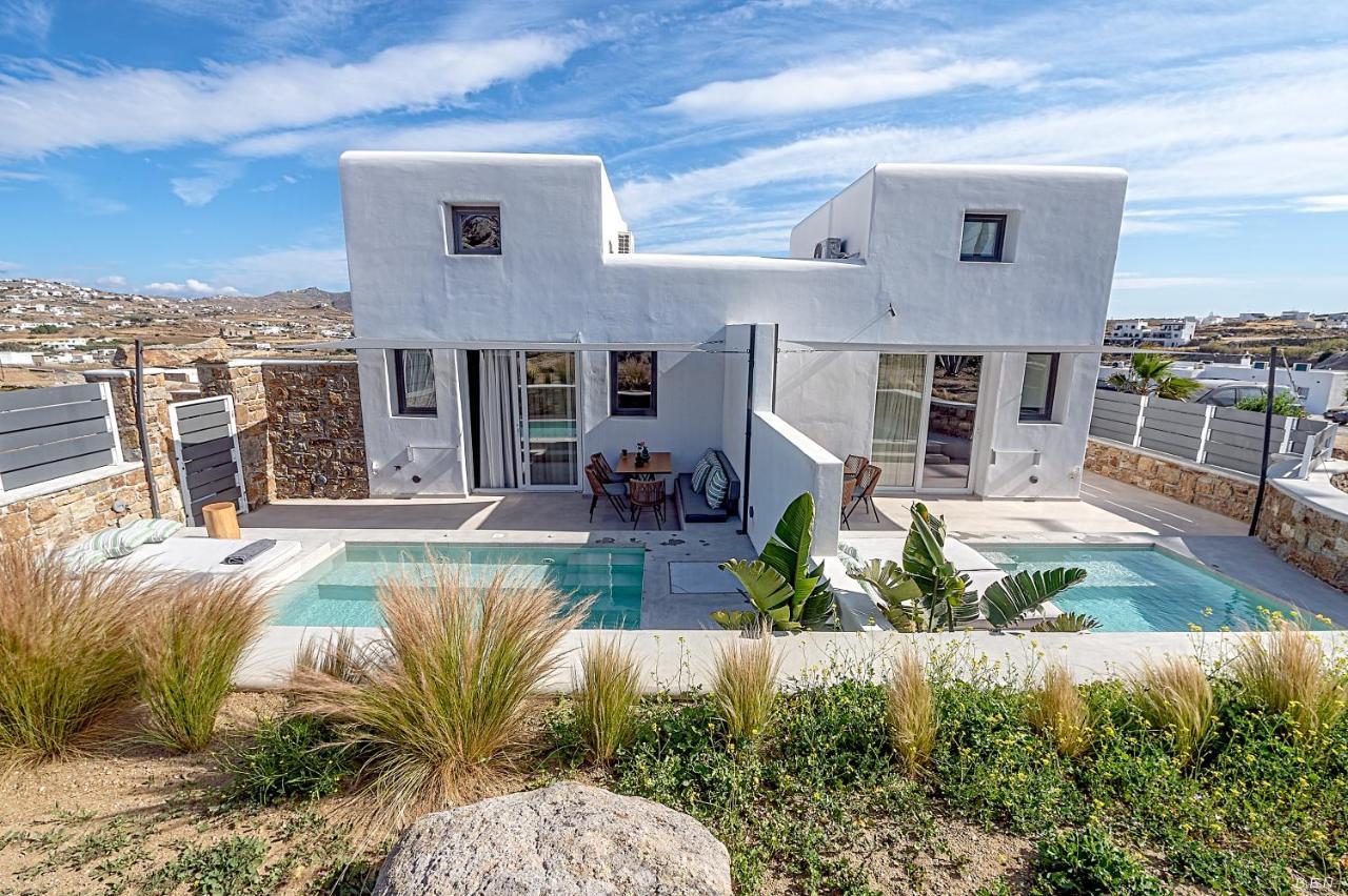 Le Palme Mykonos Hotel Klouvas Buitenkant foto