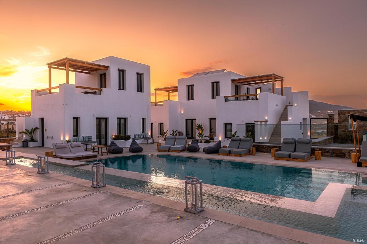 Le Palme Mykonos Hotel Klouvas Buitenkant foto