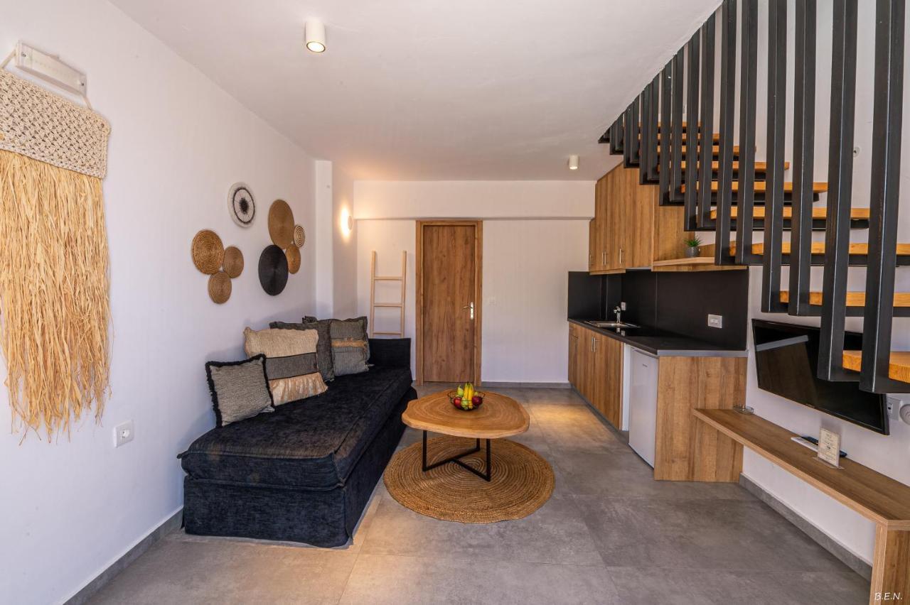 Le Palme Mykonos Hotel Klouvas Buitenkant foto