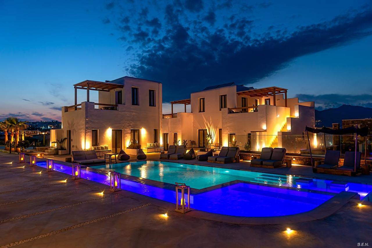 Le Palme Mykonos Hotel Klouvas Buitenkant foto