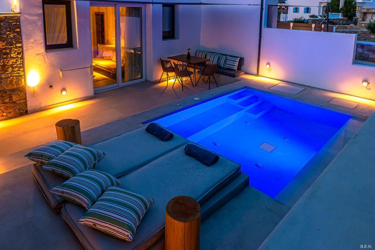 Le Palme Mykonos Hotel Klouvas Buitenkant foto