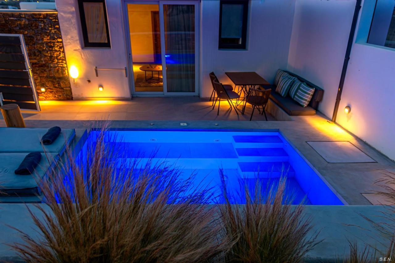 Le Palme Mykonos Hotel Klouvas Buitenkant foto