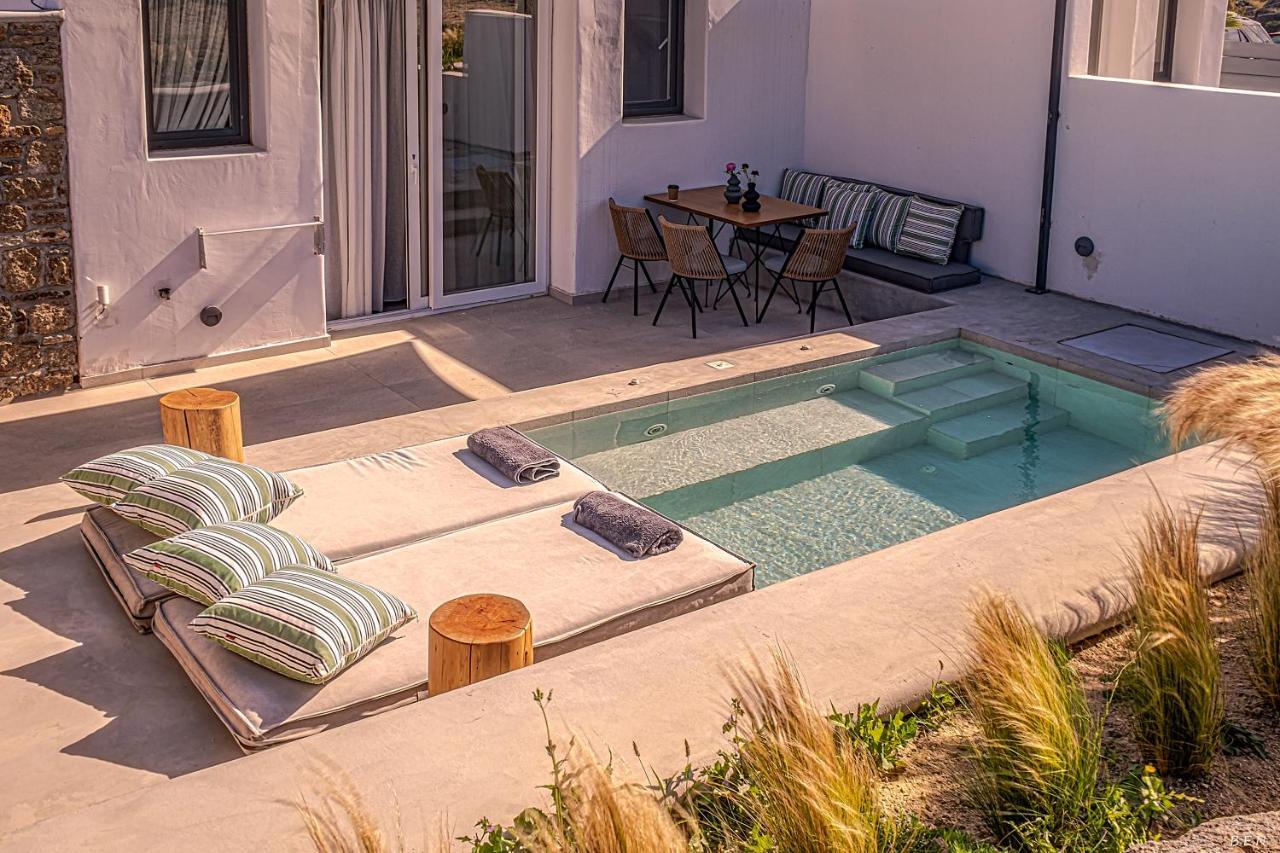 Le Palme Mykonos Hotel Klouvas Buitenkant foto