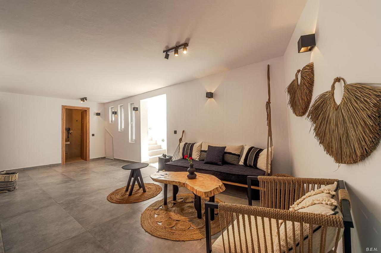 Le Palme Mykonos Hotel Klouvas Buitenkant foto