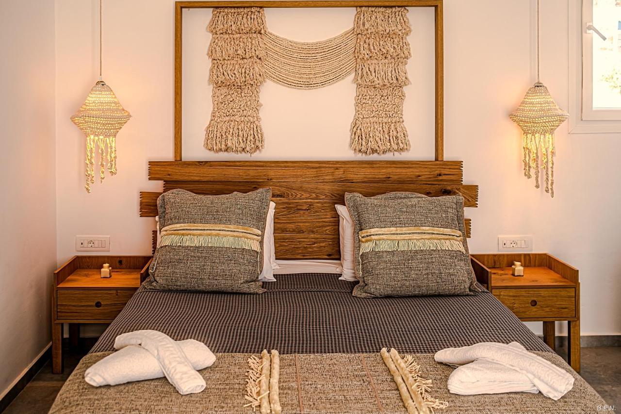 Le Palme Mykonos Hotel Klouvas Buitenkant foto