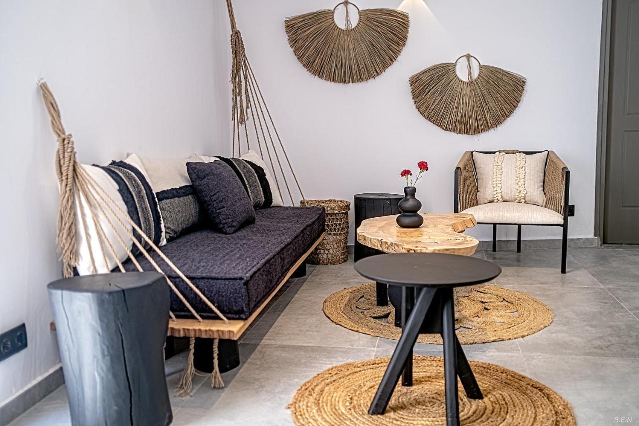 Le Palme Mykonos Hotel Klouvas Buitenkant foto