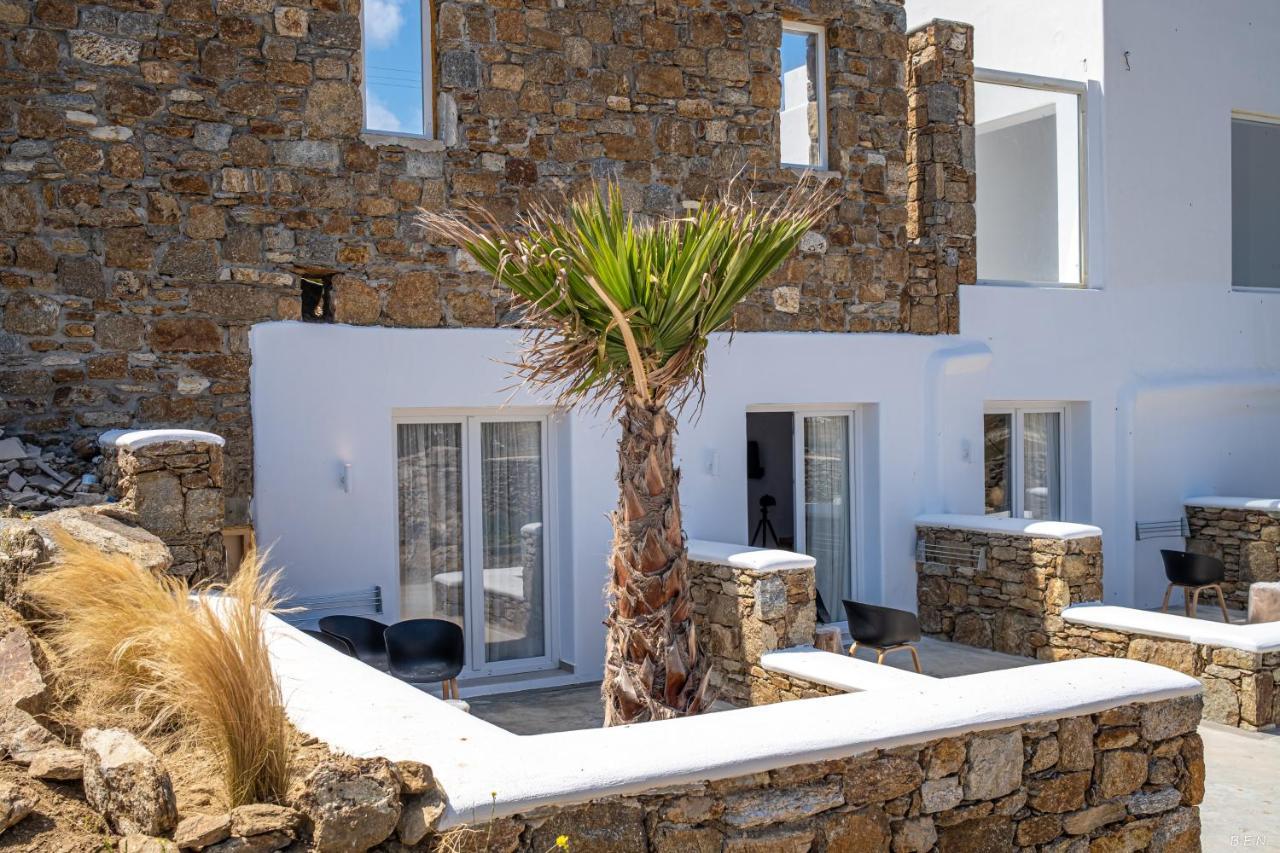 Le Palme Mykonos Hotel Klouvas Buitenkant foto