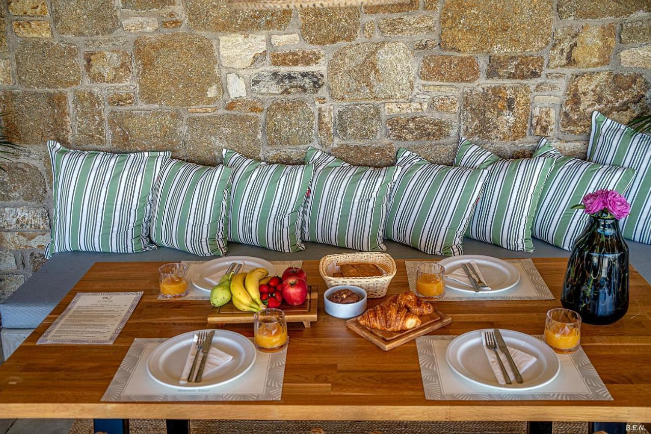 Le Palme Mykonos Hotel Klouvas Buitenkant foto