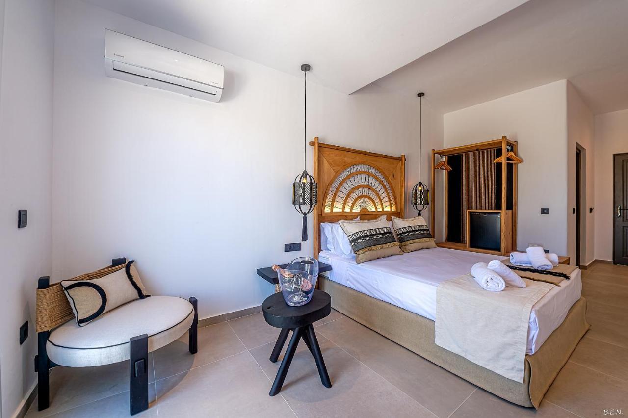 Le Palme Mykonos Hotel Klouvas Buitenkant foto