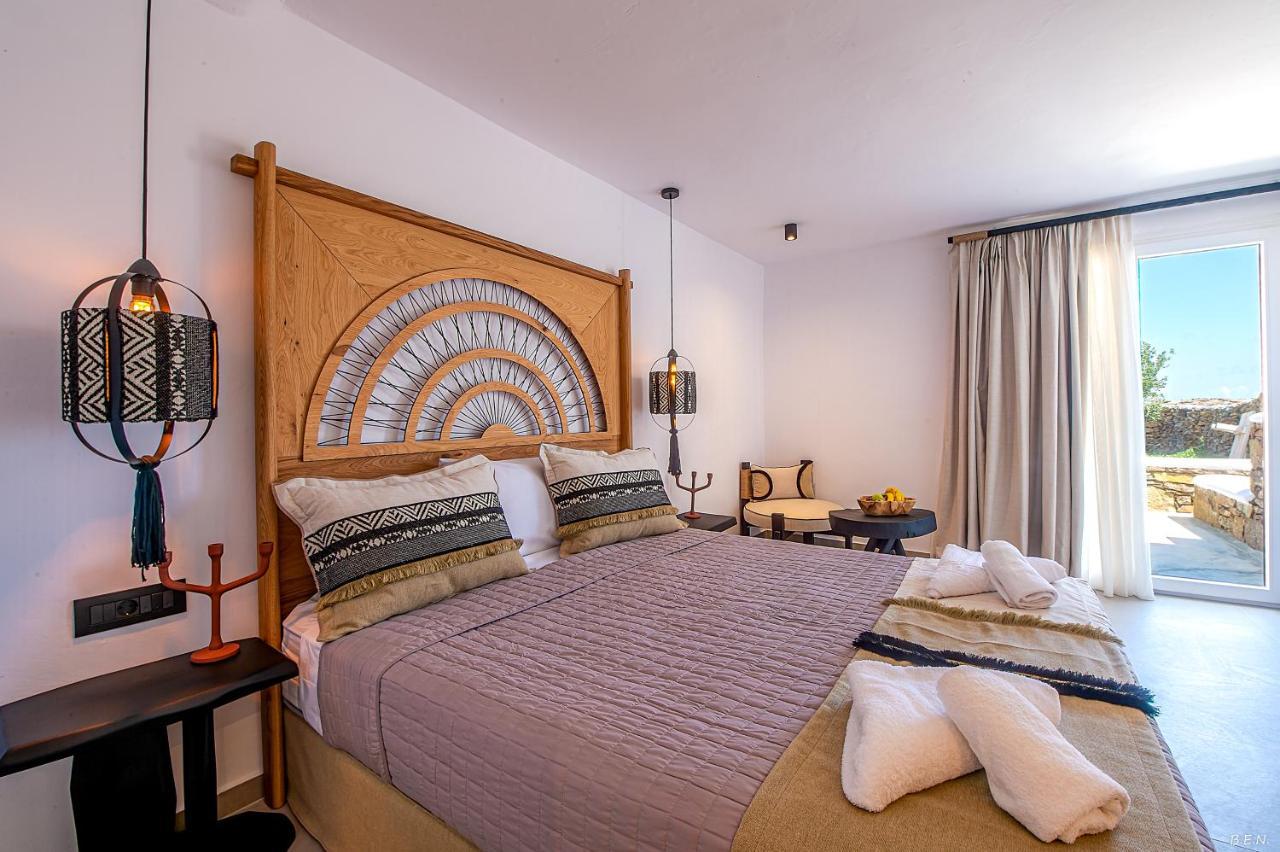 Le Palme Mykonos Hotel Klouvas Buitenkant foto