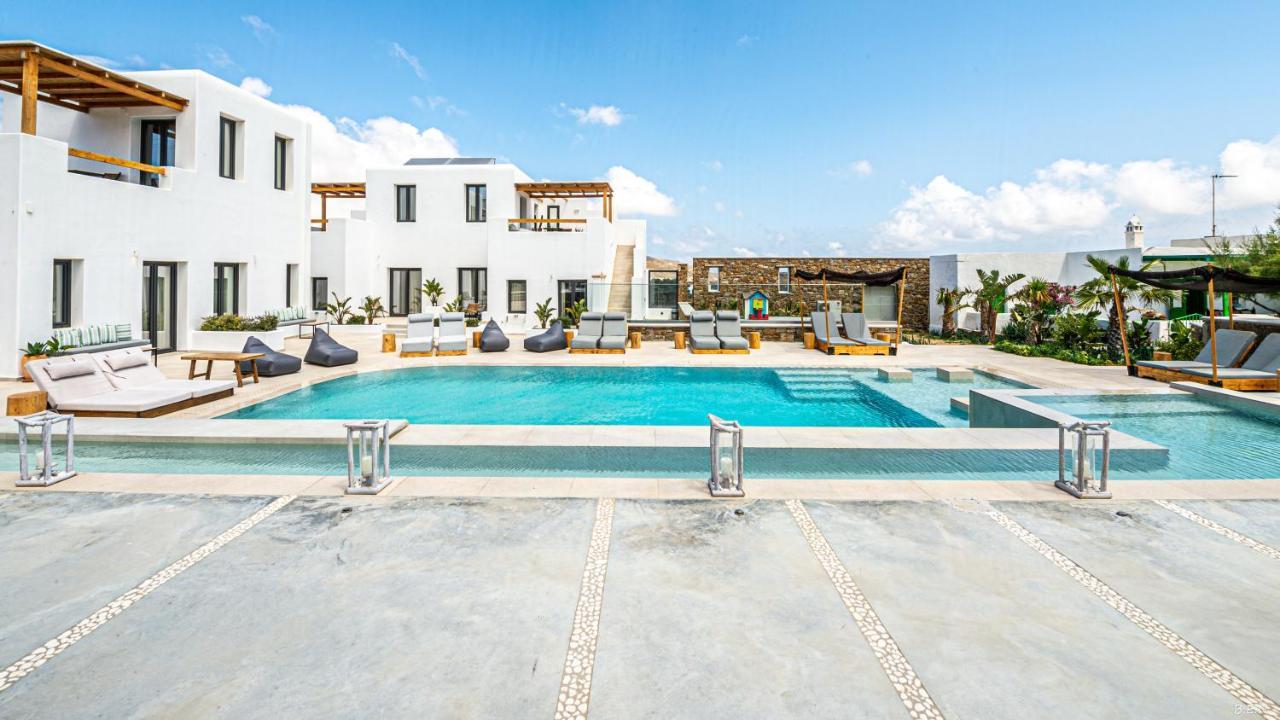 Le Palme Mykonos Hotel Klouvas Buitenkant foto