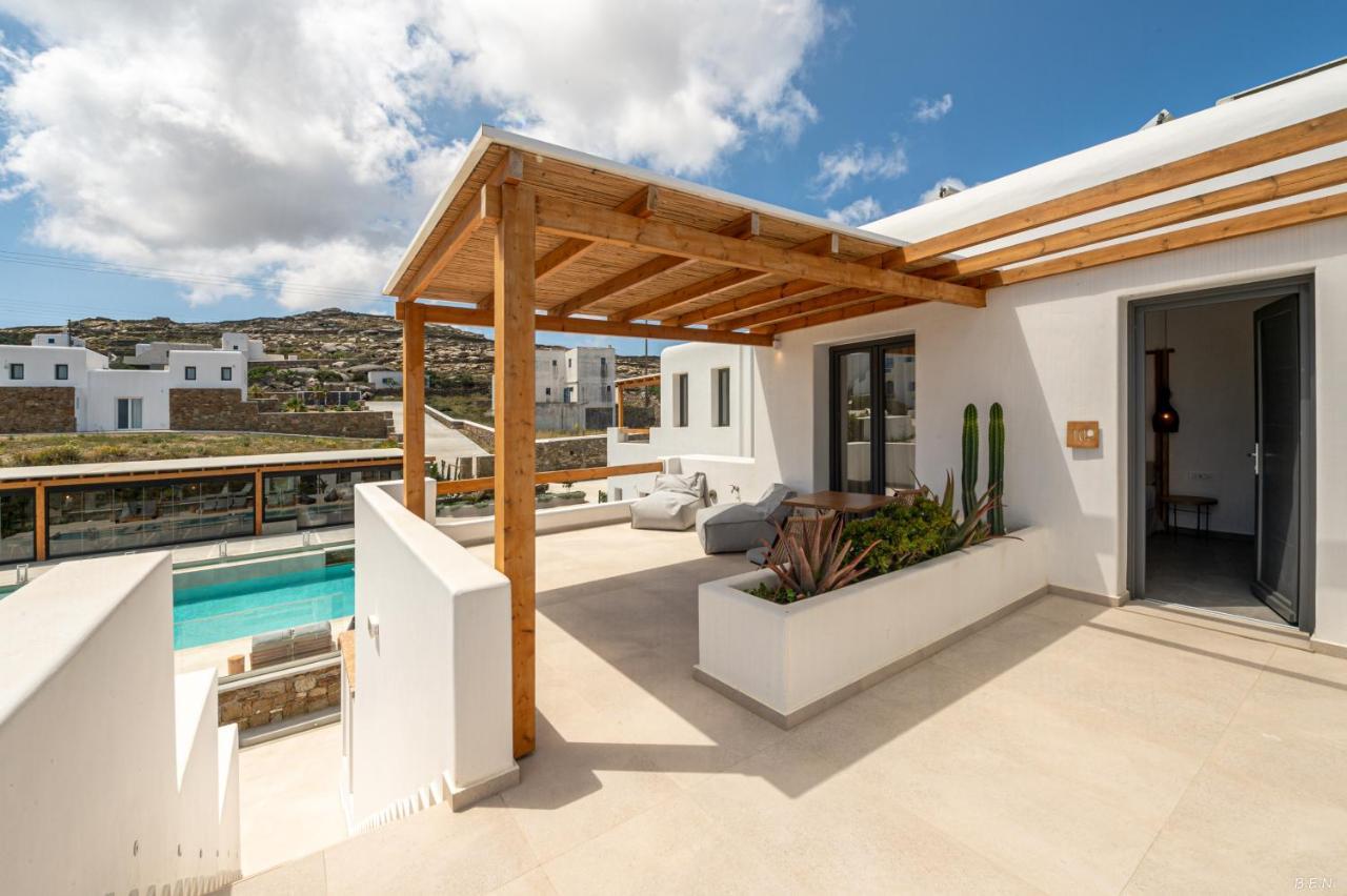 Le Palme Mykonos Hotel Klouvas Buitenkant foto