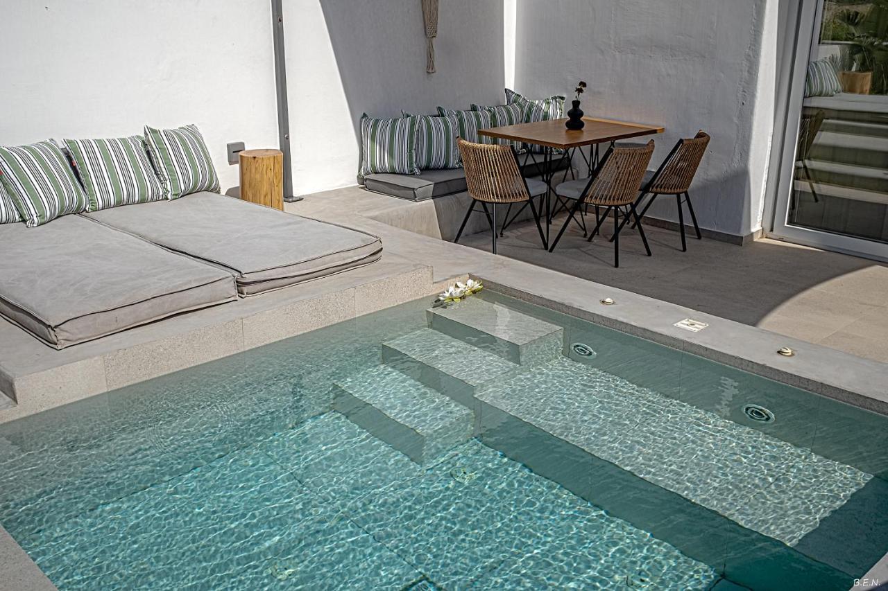 Le Palme Mykonos Hotel Klouvas Buitenkant foto