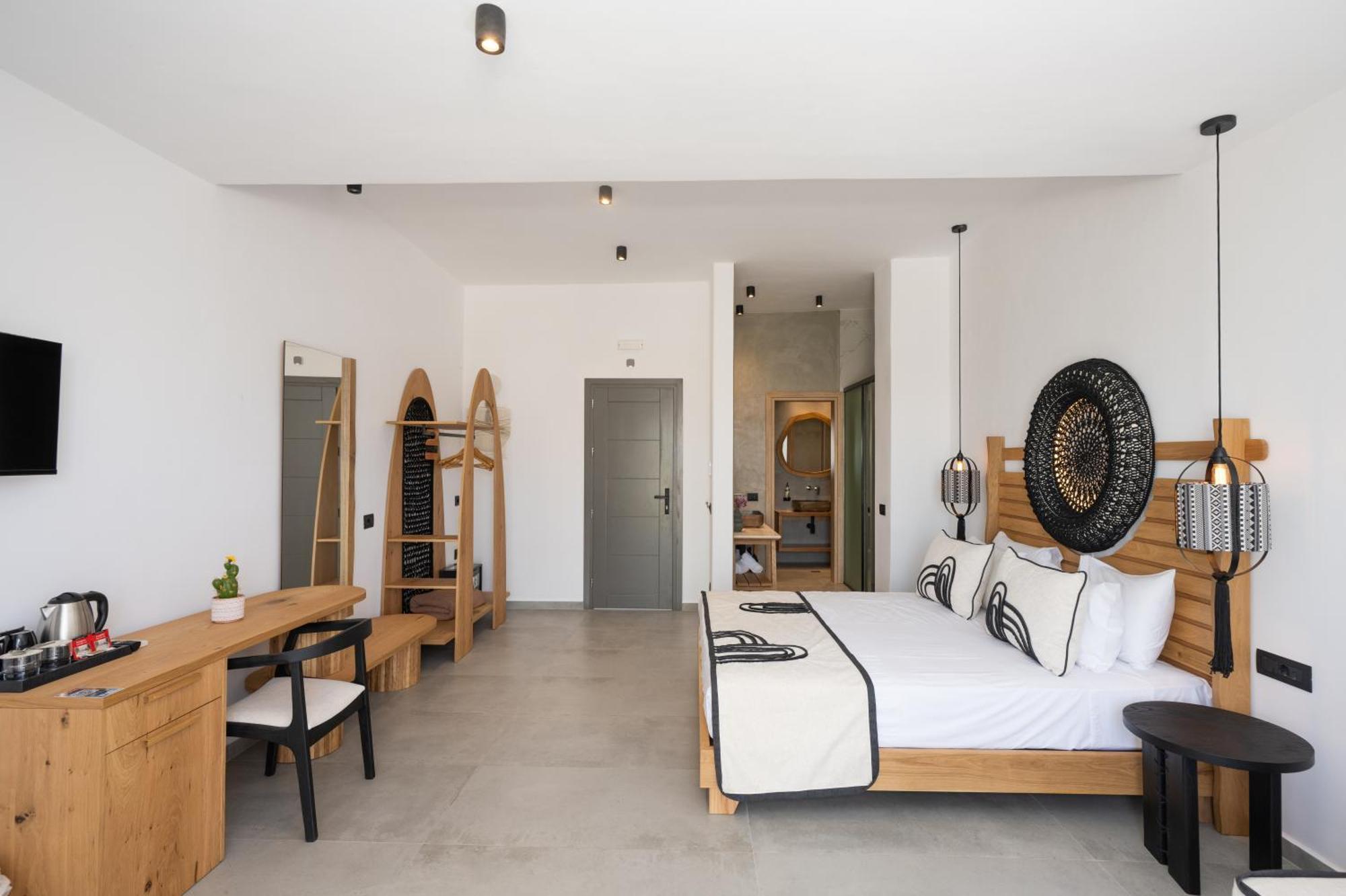 Le Palme Mykonos Hotel Klouvas Buitenkant foto