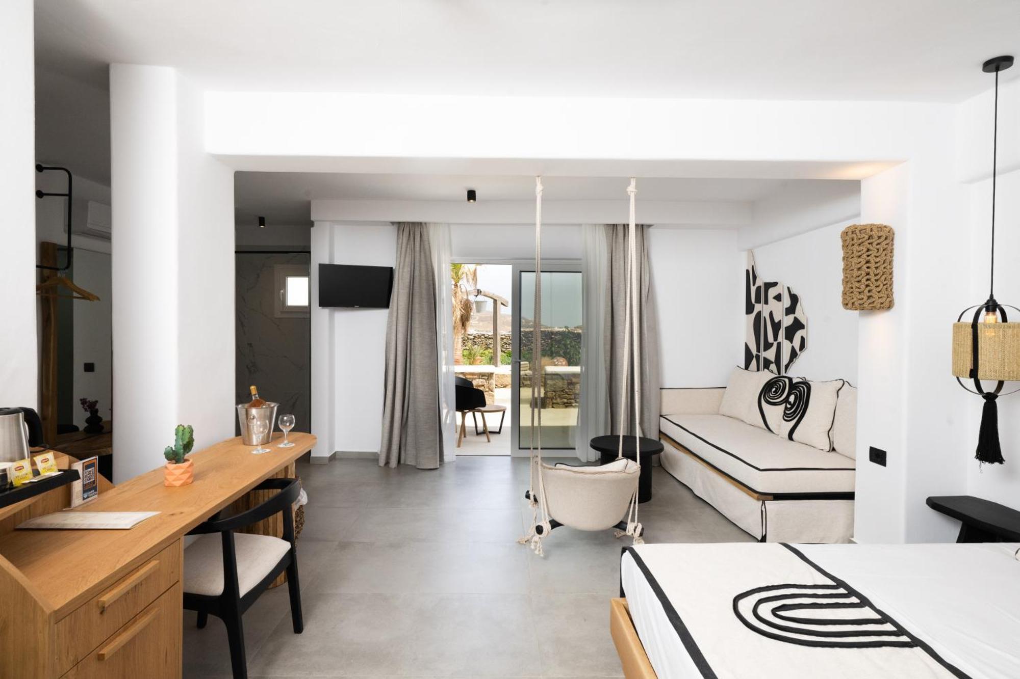 Le Palme Mykonos Hotel Klouvas Buitenkant foto