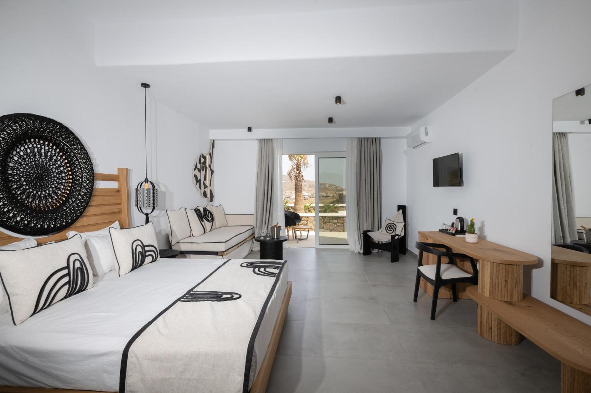 Le Palme Mykonos Hotel Klouvas Buitenkant foto
