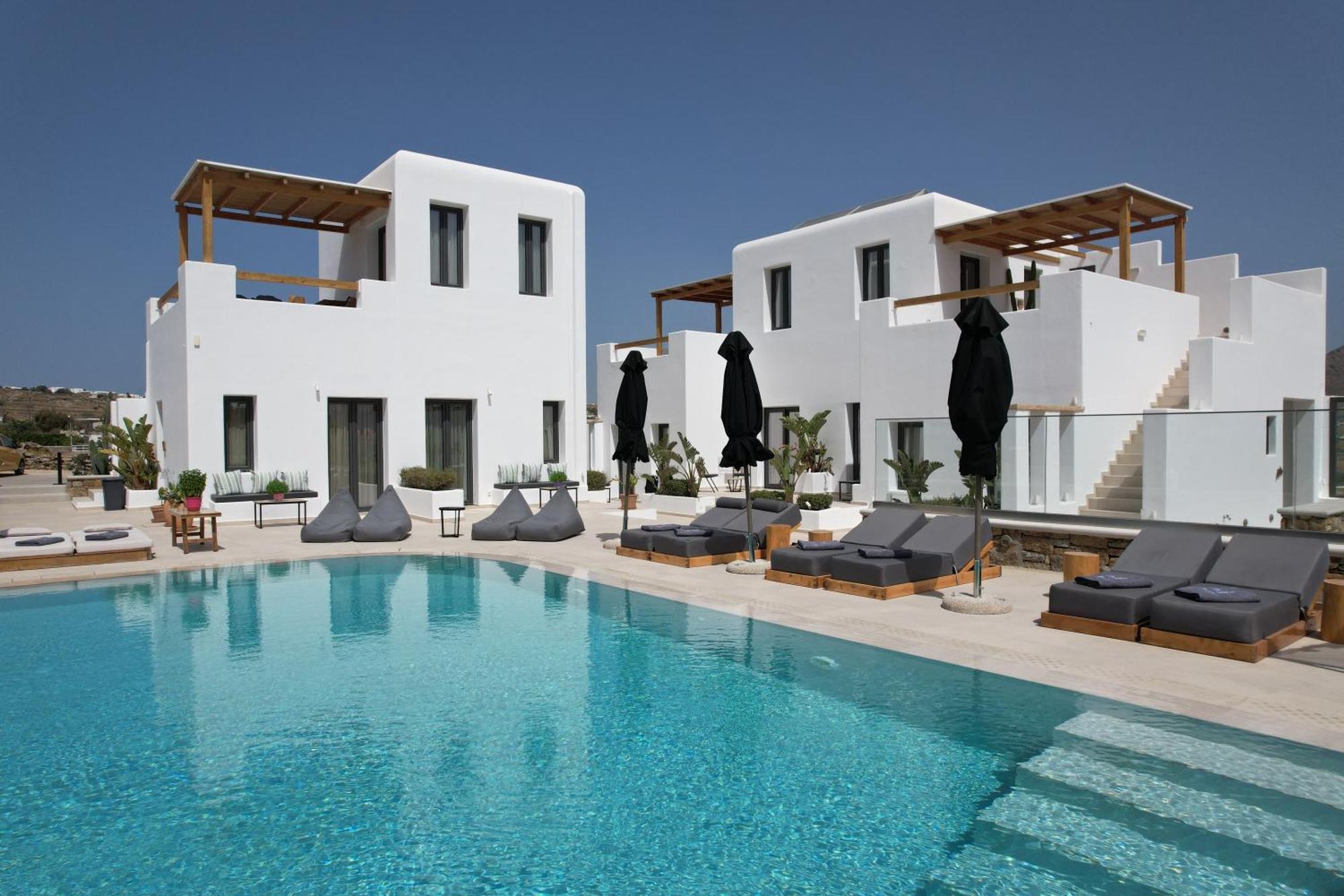 Le Palme Mykonos Hotel Klouvas Buitenkant foto