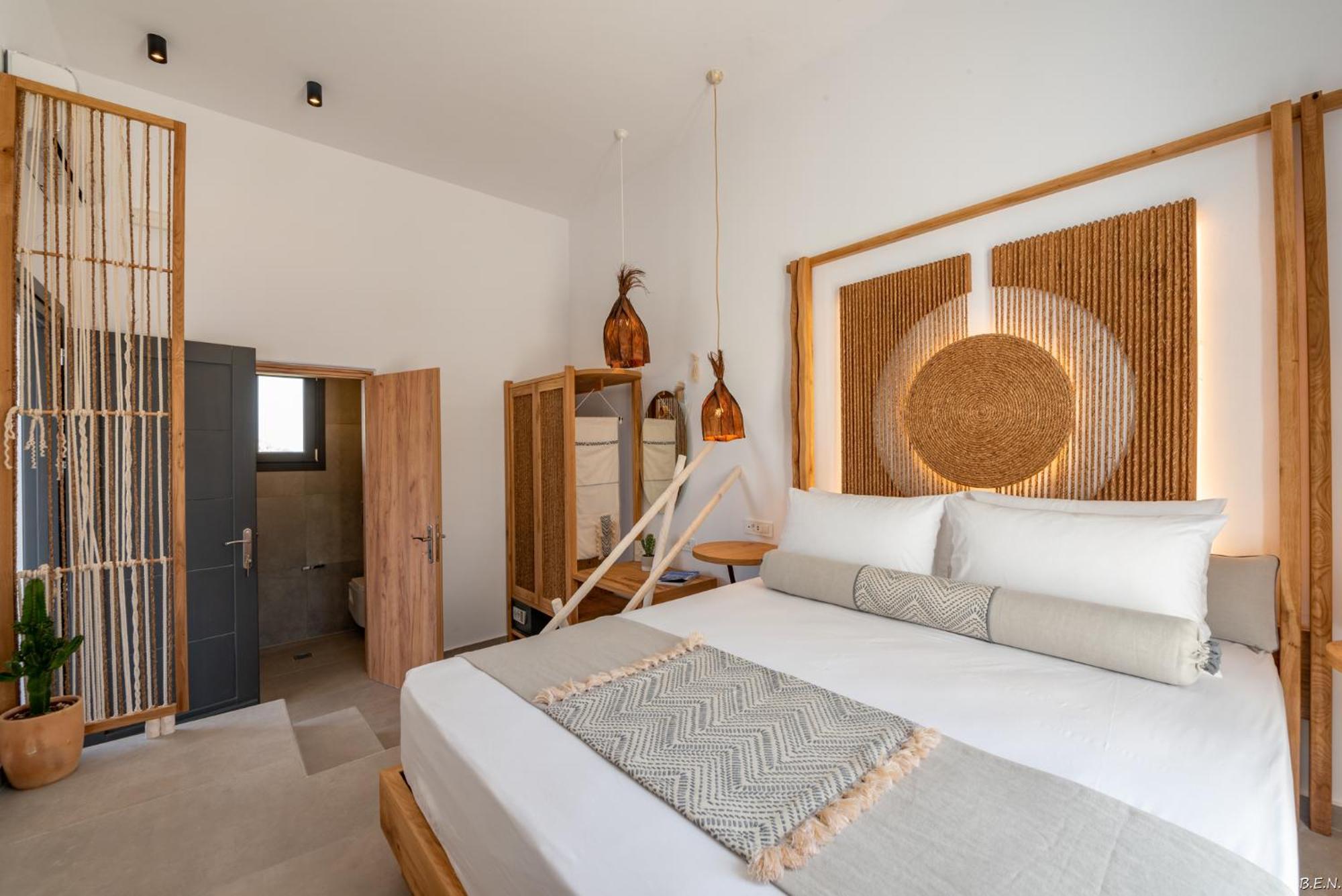 Le Palme Mykonos Hotel Klouvas Buitenkant foto