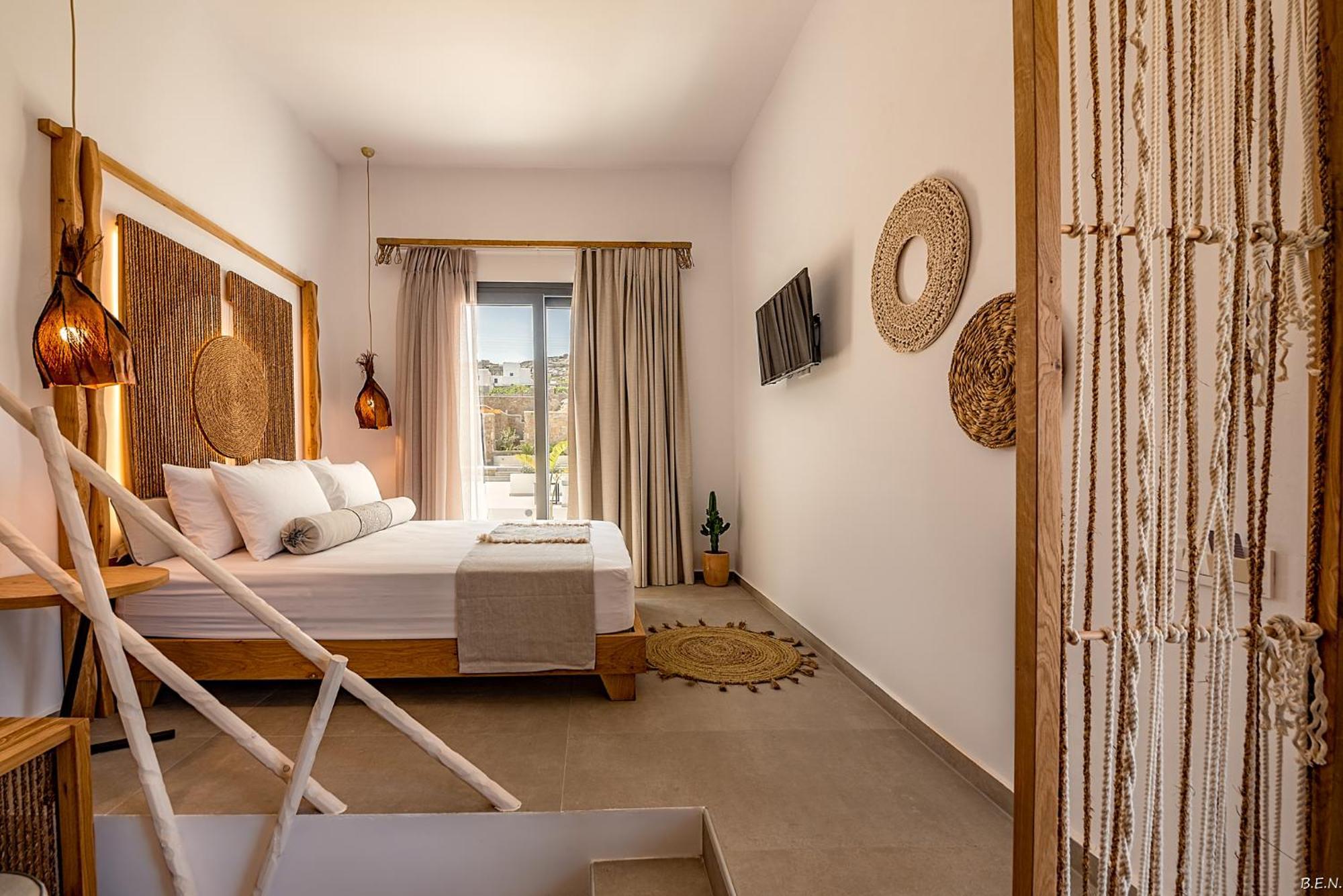 Le Palme Mykonos Hotel Klouvas Buitenkant foto