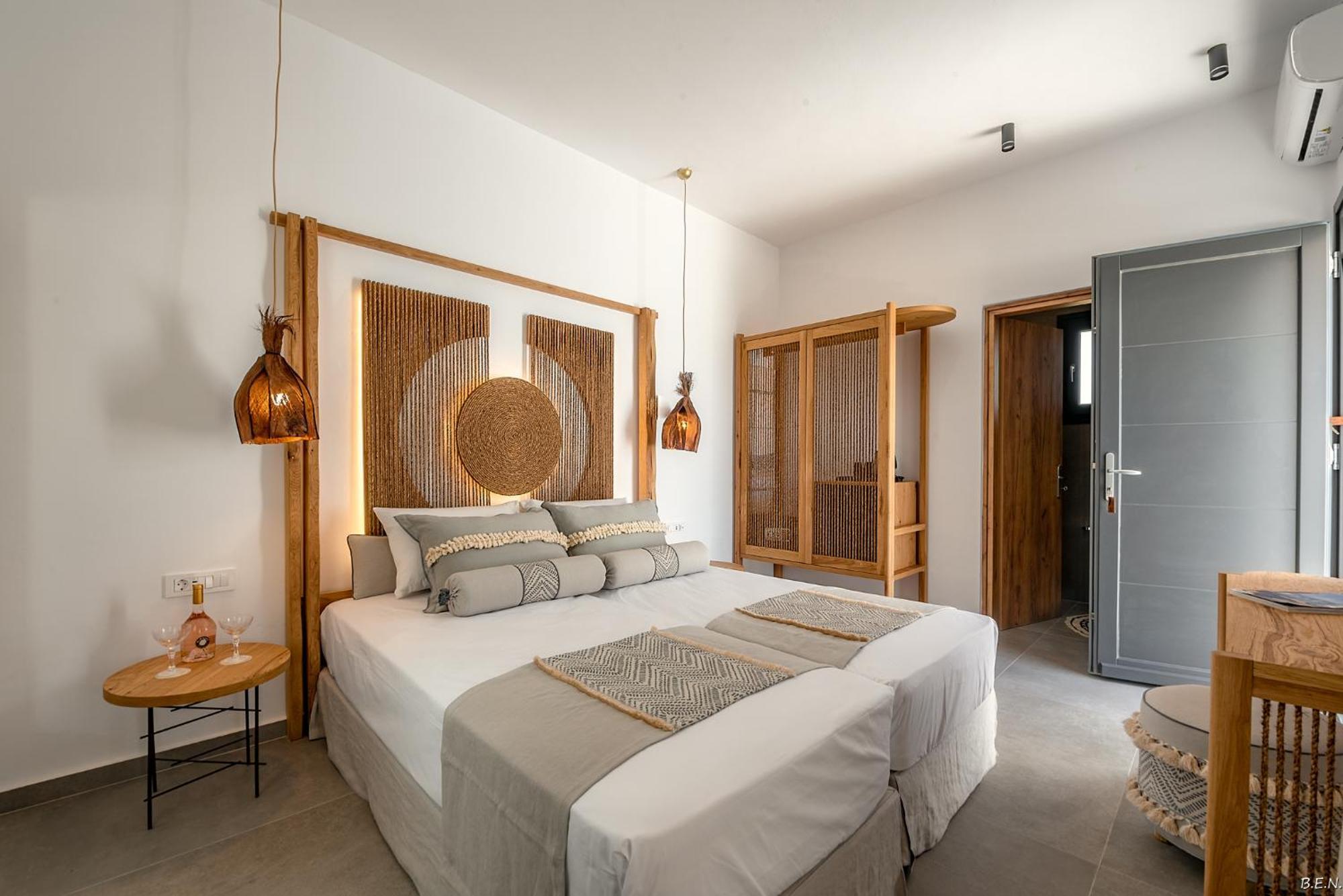 Le Palme Mykonos Hotel Klouvas Buitenkant foto